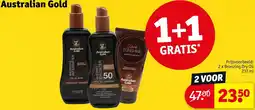 Kruidvat Australian Gold aanbieding