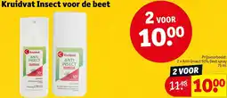 Kruidvat Kruidvat Insect voor de beet aanbieding