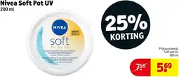 Kruidvat Nivea Soft Pot UV aanbieding