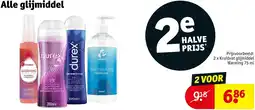 Kruidvat Alle glijmiddel aanbieding