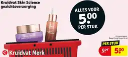 Kruidvat Kruidvat Skin Science gezichtsverzorging aanbieding