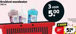 Kruidvat Kruidvat mondwater aanbieding
