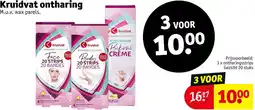 Kruidvat Kruidvat ontharing aanbieding