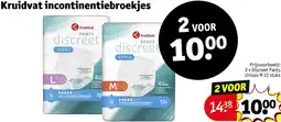 Kruidvat Kruidvat incontinentiebroekjes aanbieding