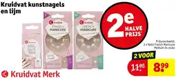 Kruidvat Kruidvat kunstnagels en lijm aanbieding