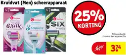 Kruidvat Kruidvat Men scheerapparaat aanbieding