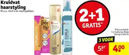Kruidvat Kruidvat haarstyling aanbieding