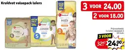 Kruidvat Kruidvat valuepack luiers aanbieding