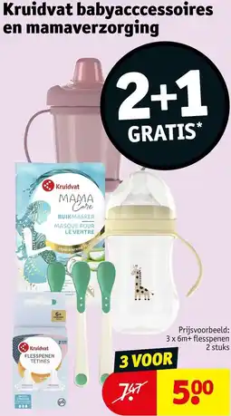 Kruidvat Kruidvat babyacccessoires en mamaverzorging aanbieding