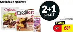 Kruidvat Gerlinéa en Modifast aanbieding