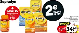 Kruidvat Supradyn aanbieding