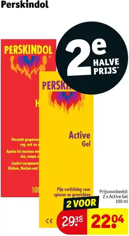Kruidvat Perskindol aanbieding