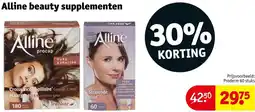Kruidvat Alline beauty supplementen aanbieding