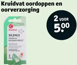 Kruidvat Kruidvat oordoppen en oorverzorging aanbieding
