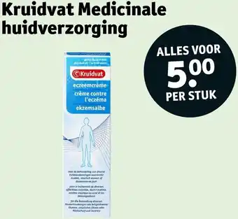 Kruidvat Kruidvat Medicinale huidverzorging aanbieding