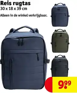 Kruidvat Reis rugtas aanbieding