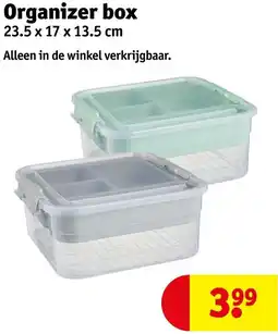 Kruidvat Organizer box aanbieding