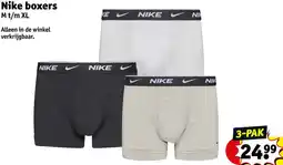 Kruidvat Nike boxers aanbieding