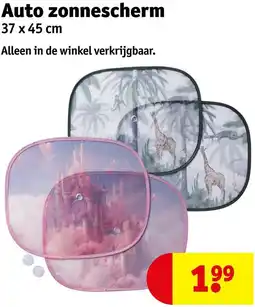 Kruidvat Auto zonnescherm aanbieding