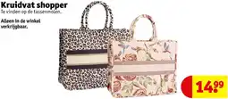 Kruidvat Kruidvat shopper aanbieding