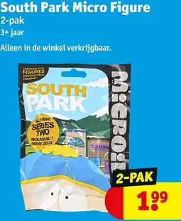 Kruidvat South Park Micro Figure aanbieding