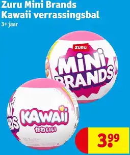 Kruidvat Zuru Mini Brands Kawaii verrassingsbal aanbieding