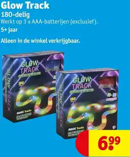 Kruidvat Glow Track aanbieding