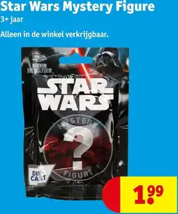 Kruidvat Star Wars Mystery Figure aanbieding