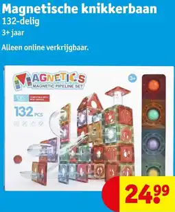 Kruidvat Magnetische knikkerbaan aanbieding