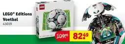 Kruidvat LEGO Editions Voetbal aanbieding