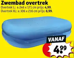 Kruidvat Zwembad overtrek aanbieding