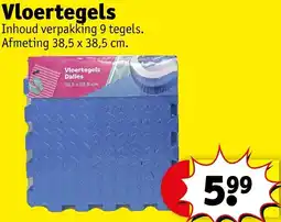 Kruidvat Vloertegels aanbieding