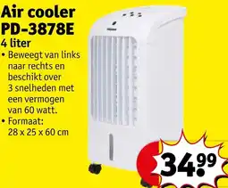 Kruidvat Air cooler PD-3878E aanbieding