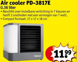 Kruidvat Air cooler PD-3817E aanbieding