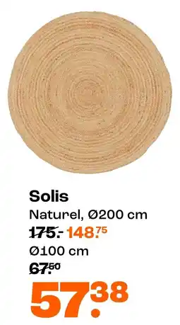 Kwantum Solis Naturel aanbieding