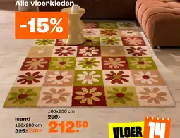 Kwantum Vloerkleden Isanti aanbieding