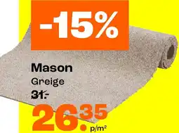 Kwantum Tapijt Mason aanbieding