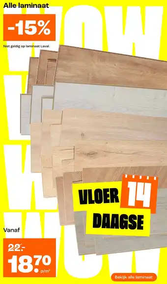 Alle laminaat