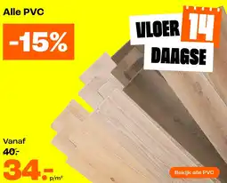 Kwantum Alle PVC aanbieding