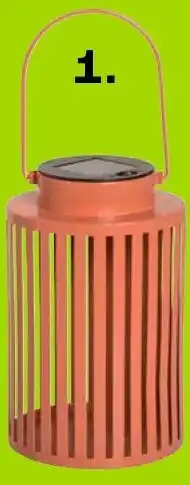 Kwantum Solar lantaarn Dona aanbieding