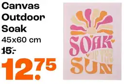 Kwantum Canvas Outdoor Soak aanbieding