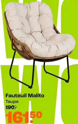 Kwantum Fauteuil Malito aanbieding