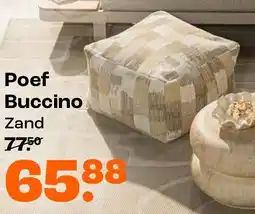 Kwantum Poef Buccino aanbieding