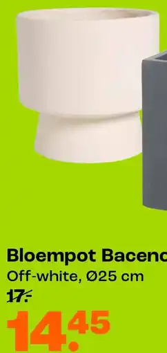 Kwantum Bloempot Baceno aanbieding