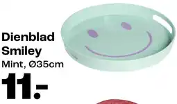 Kwantum Dienblad Smiley aanbieding