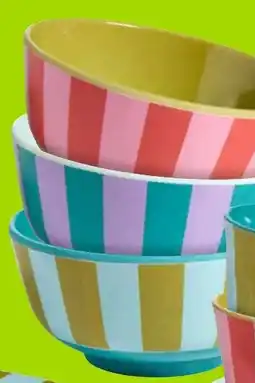 Kwantum Buitenservies Melamine Schaal aanbieding