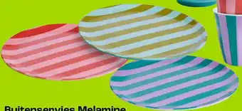 Buitenservies Melamine Bord