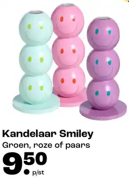 Kwantum Kandelaar Smiley aanbieding