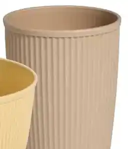 Kwantum Ribbel Beker aanbieding