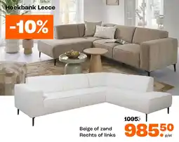 Kwantum Hoekbank Lecce aanbieding